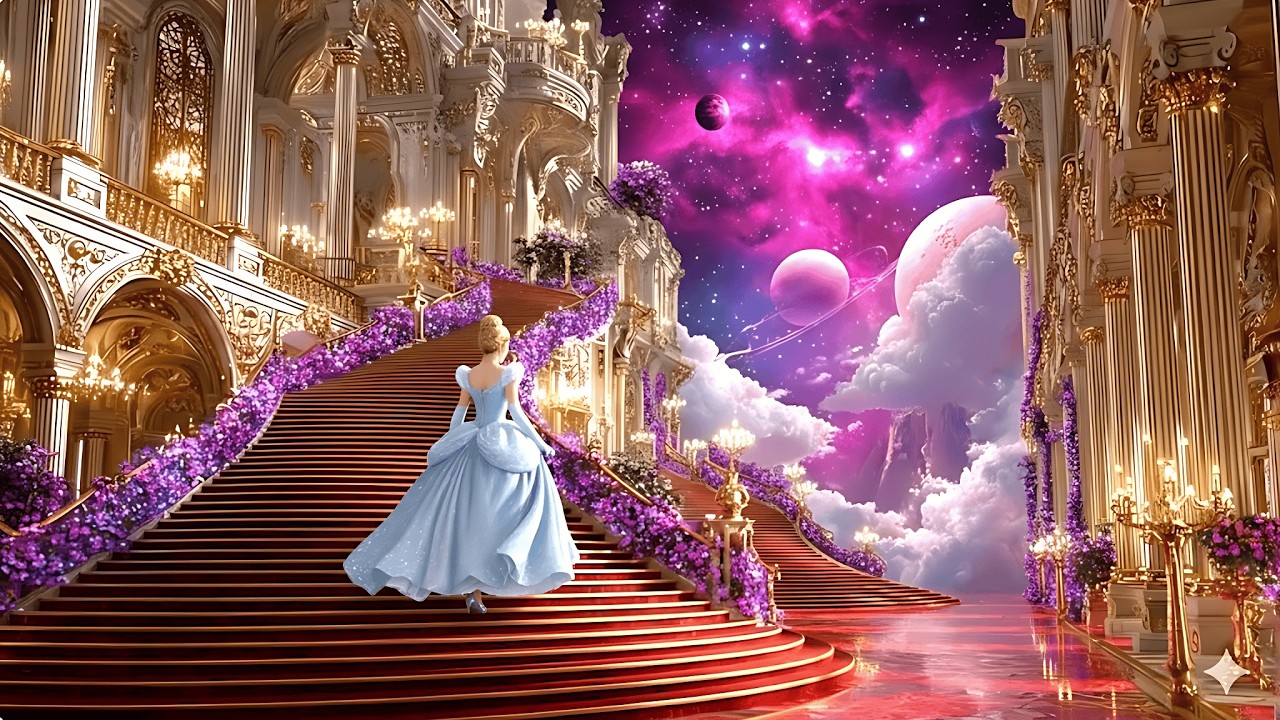 Architecture of Dreams | A Grand 4K Tour of the Luminous Galaxy