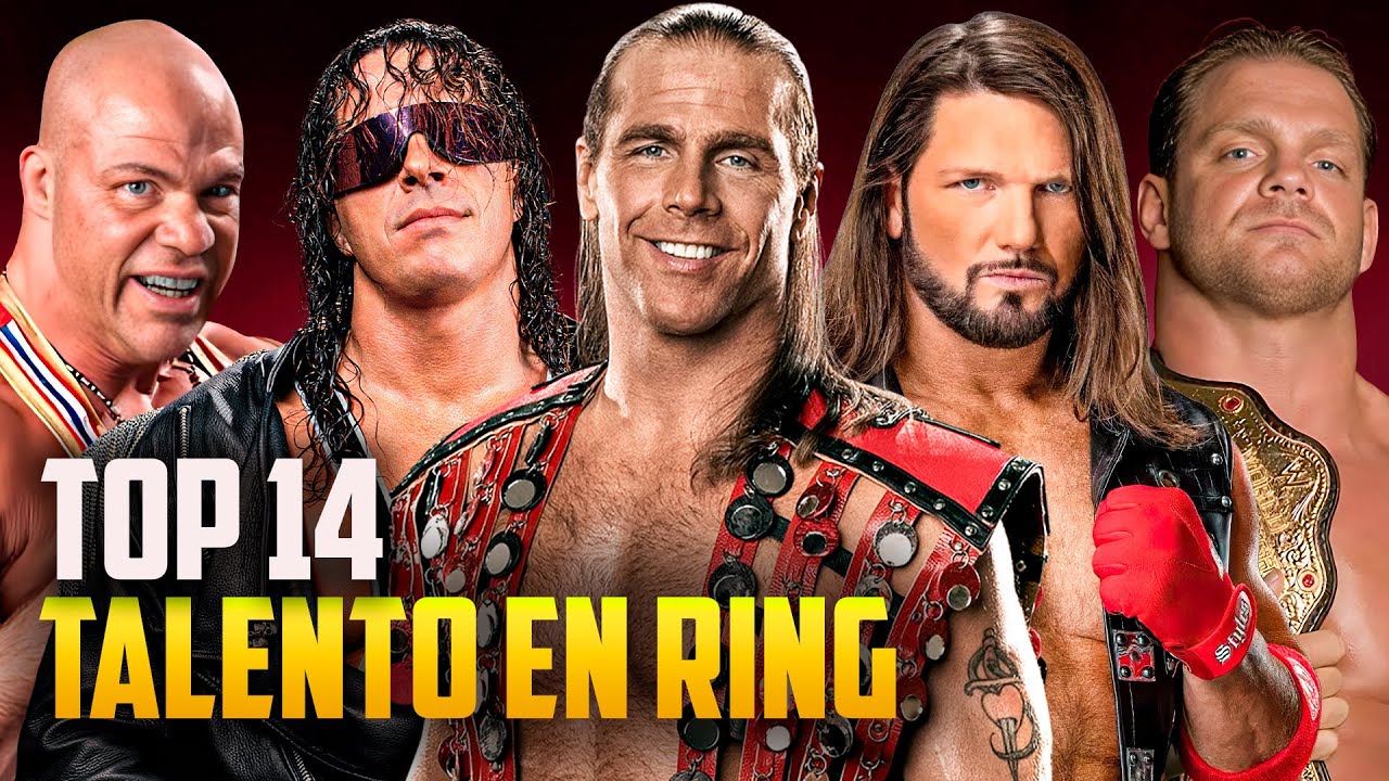 Top 14 Superestrellas M&aacute;s Talentosas en la Historia de WWE