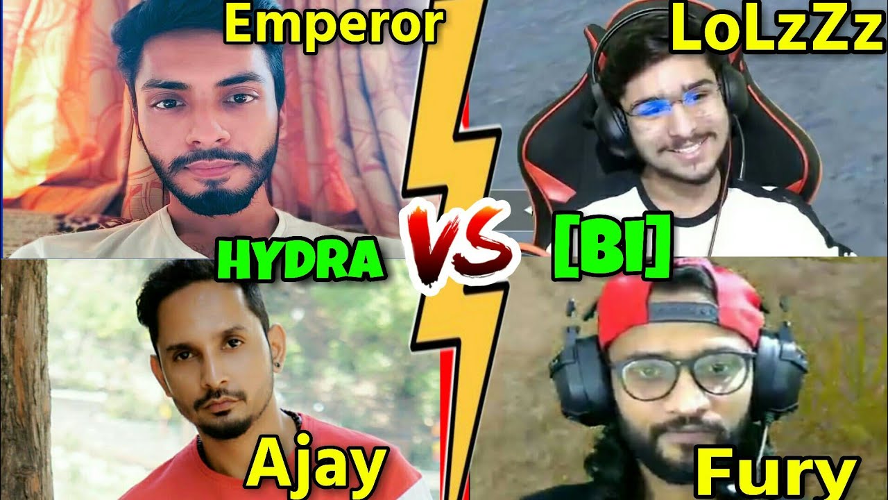 HYDRA vs [Bi] ; HYDRA Emperor + Ajay VS [Bi] LoLzZz + Fury + Python Fight in School; |Emulator|