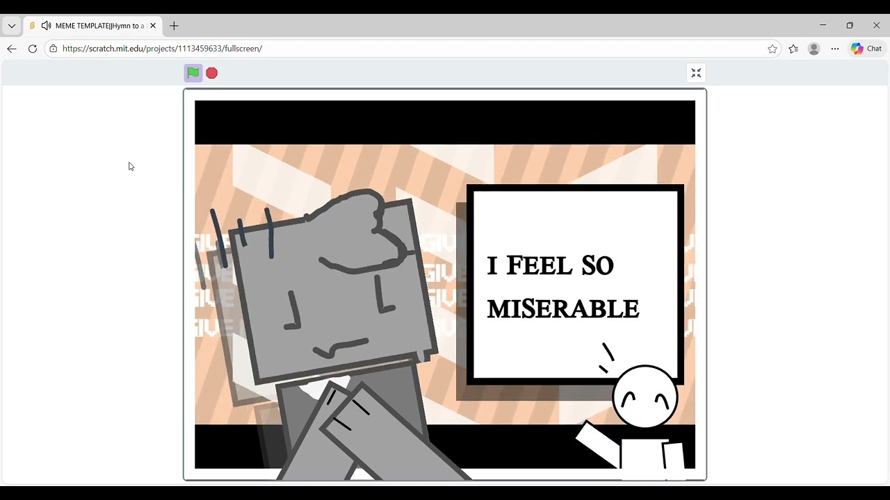 Hymn to a Decadent Life meme (ft. coffin from quiplash)