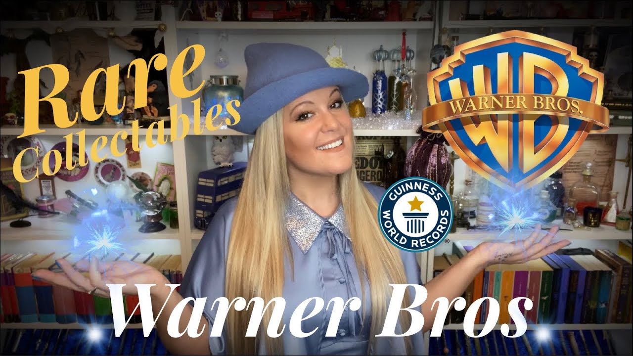 RARE HARRY POTTER  WARNER BROS COLLECTABLES PART 1 | VICTORIA MACLEAN