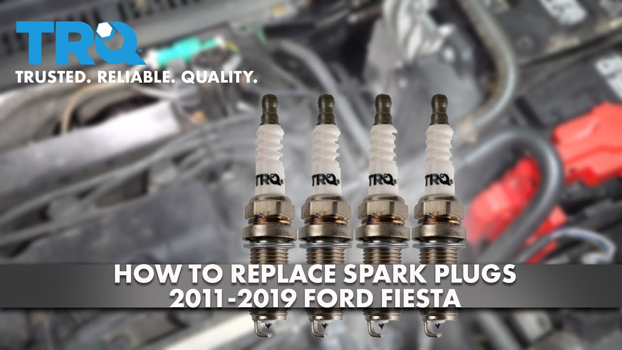 Как заменить свечи зажигания Ford Fiesta 2011-2019