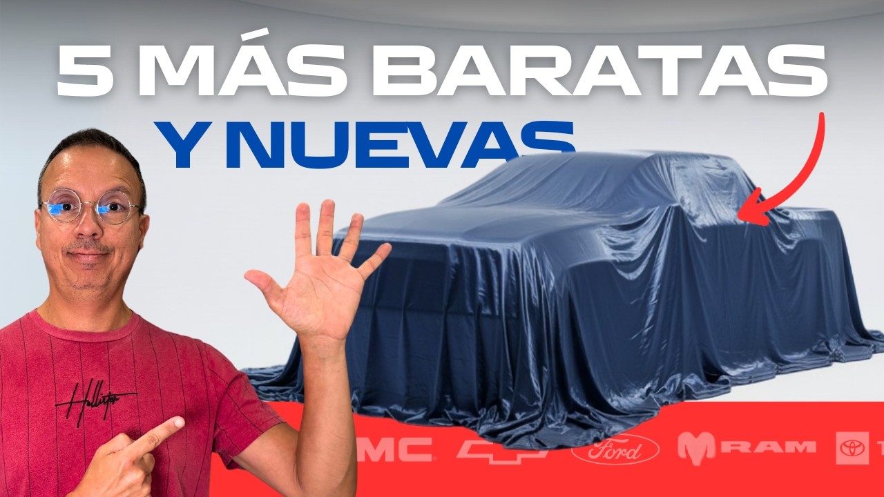 Estas son las 5 camionetas pickups baratas que nadie te quiere mostrar