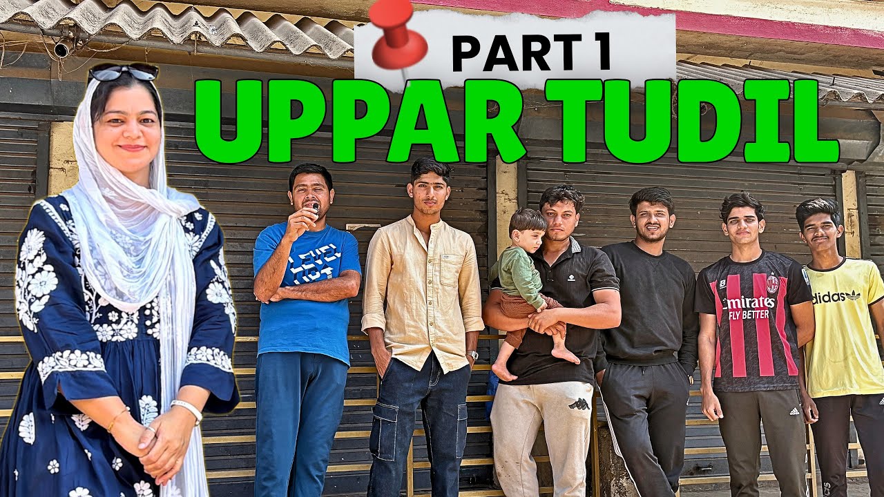 Upper Tudil Village Vlog 🌿 | Beautiful Nature & Village Facilities | Mahad | Part 1 #villagevlog
