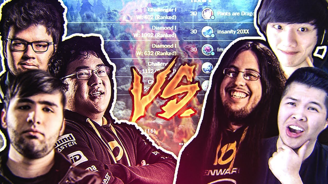 Scarra - MEME SQUAD VS STREAM TEAM! (ft. Delta Fox & Friends)