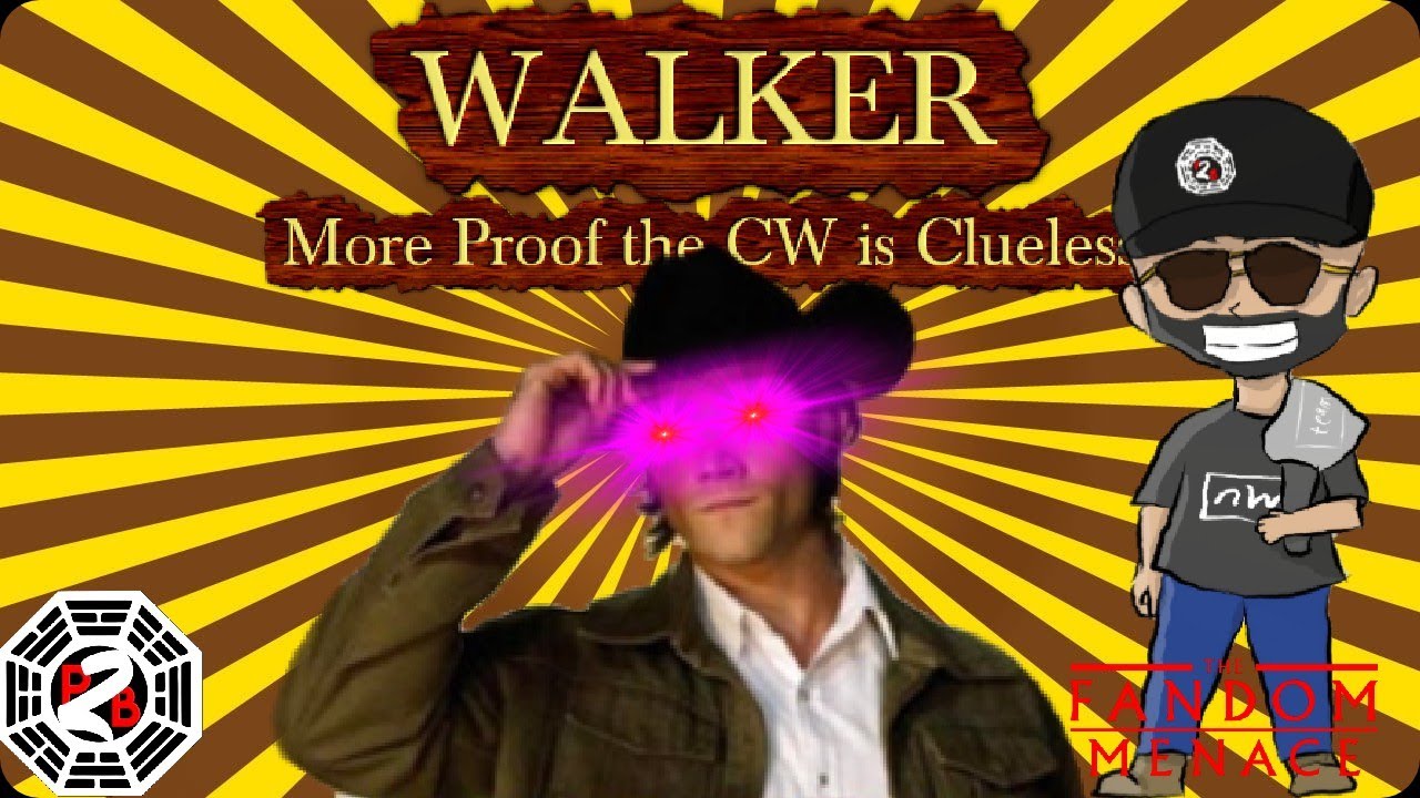 The Walker Reboot: Just More Proof that the CW is clueless.