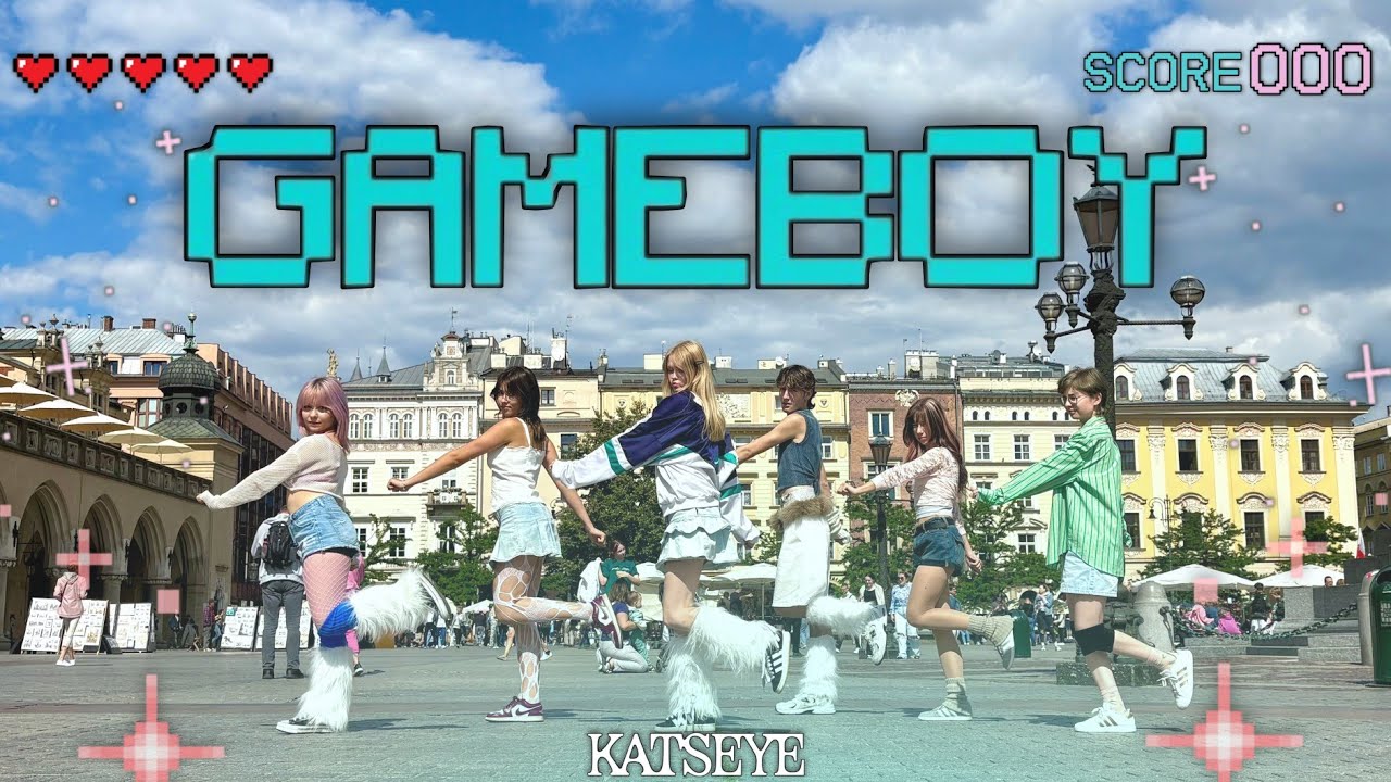 [DANCE COVER IN PUBLIC | ONE TAKE] KATSEYE (캣츠아이) 'Gameboy' | Cover by EXIST DanceCrew | Poland