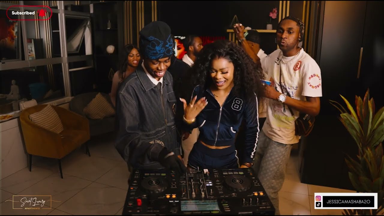 AMAPIANO MIX | W/ JESSICA MASHABA (BEST OF AMAPIANO [MELODY ALLIANCE EP 8 DENIM BONUS]