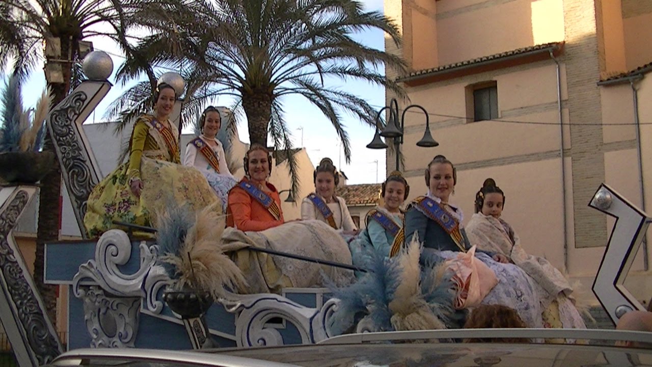 CATARROJA CAVALCADA DEL NINOT 2017