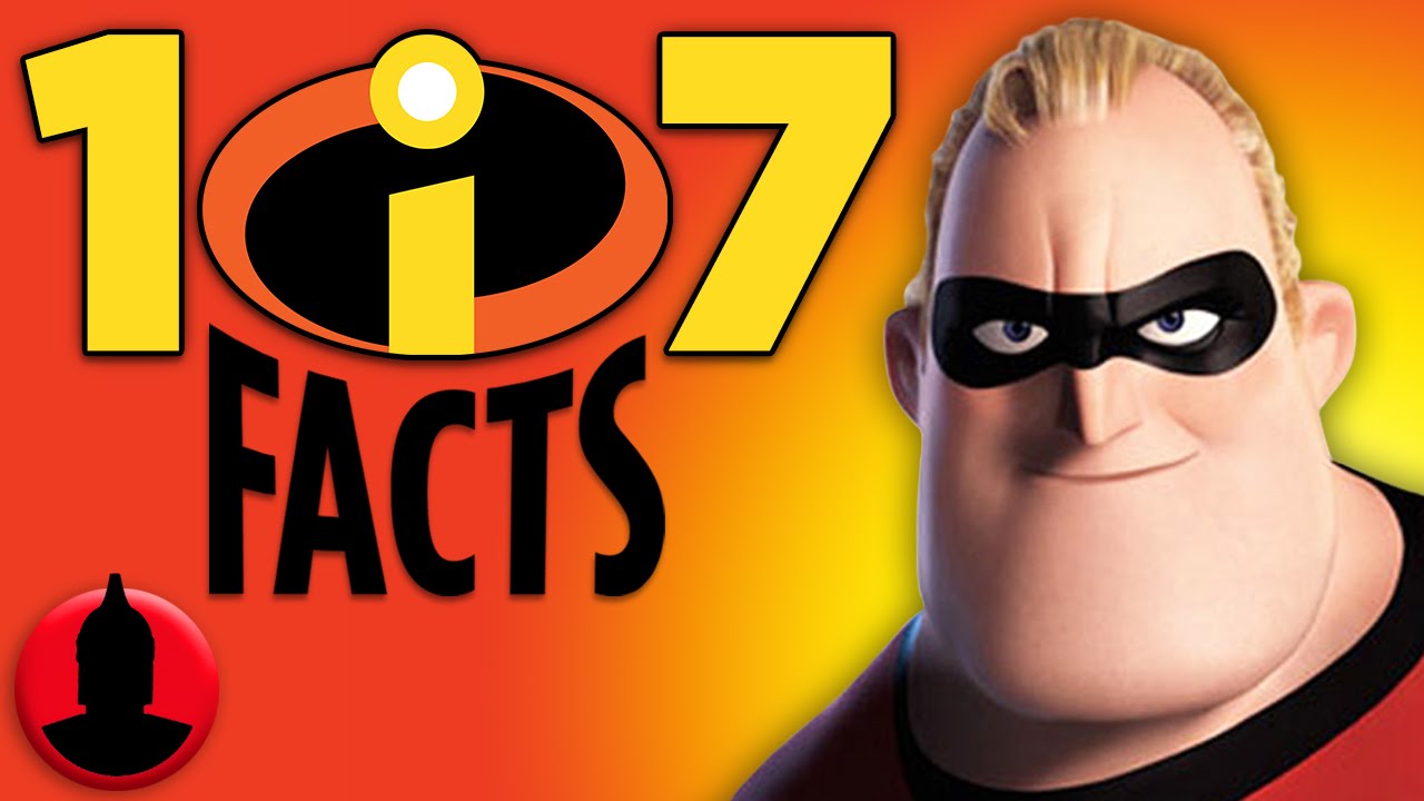 107 Incredibles Facts YOU Should Know | Channel Frederator