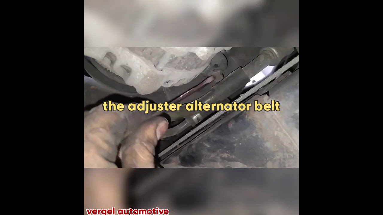 4d56 L300 alternator belt paano mag palit