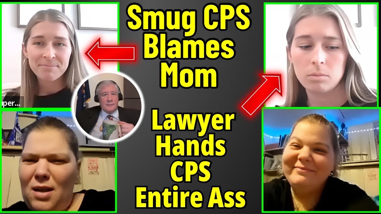 CPS Blames Mom&mdash;But Her Lawyer Shreds Their Lies in Court with Judge Kmetz