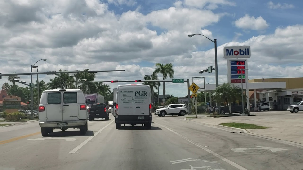 Krome Av To Homestead Miami Florida