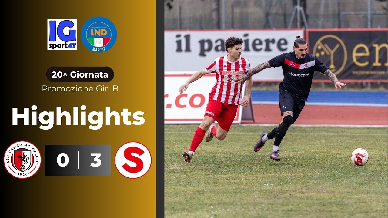 Camerino - Settempeda 0-3 (Promozione Girone B)