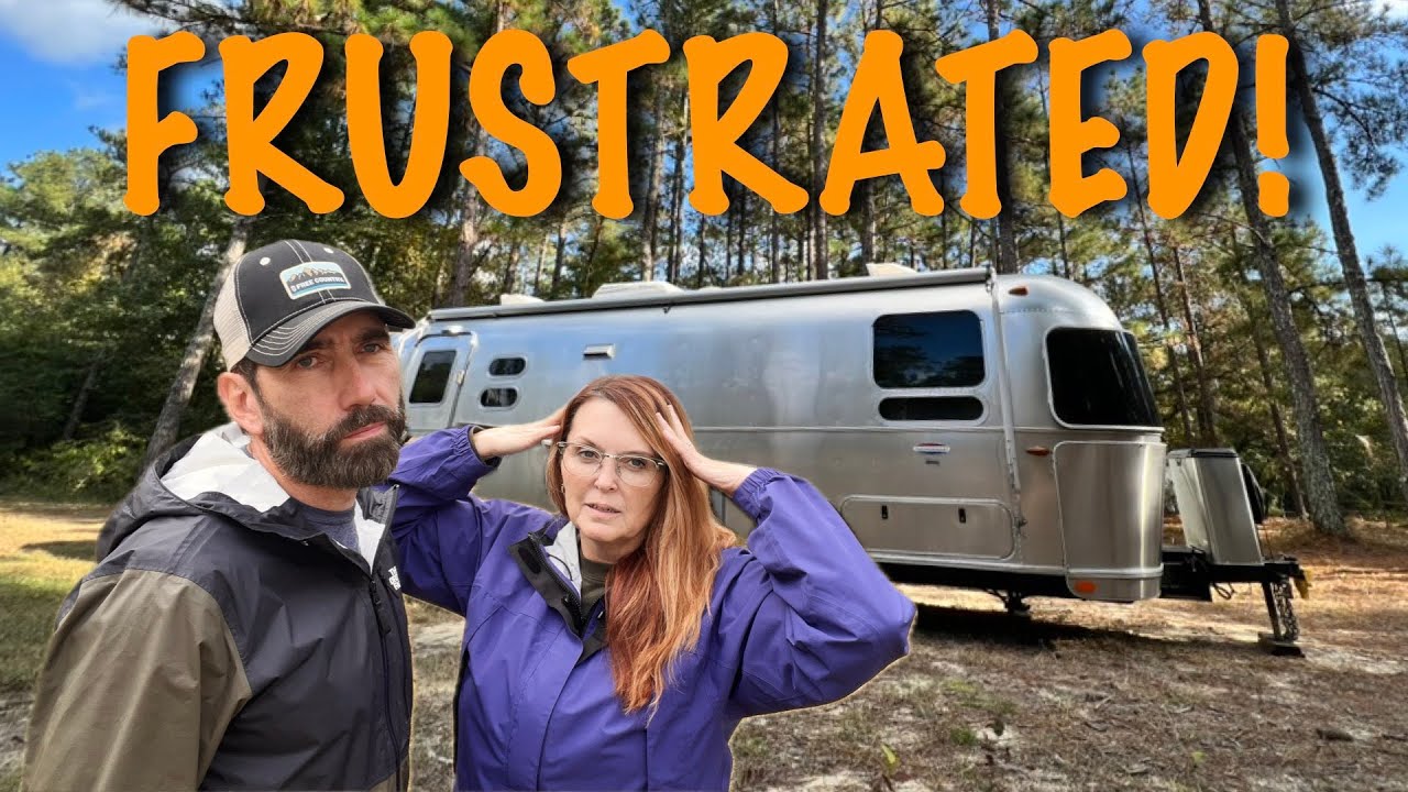 🙁 FRUSTRATION In Overdrive:  Airstream Repair Woes! (Part 4)
