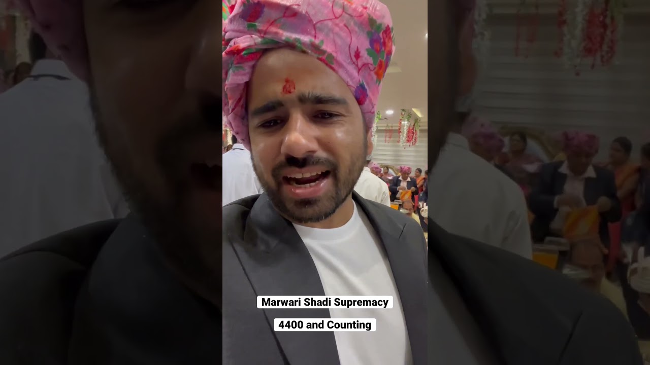 Marwari Shadi Supremacy | #shorts