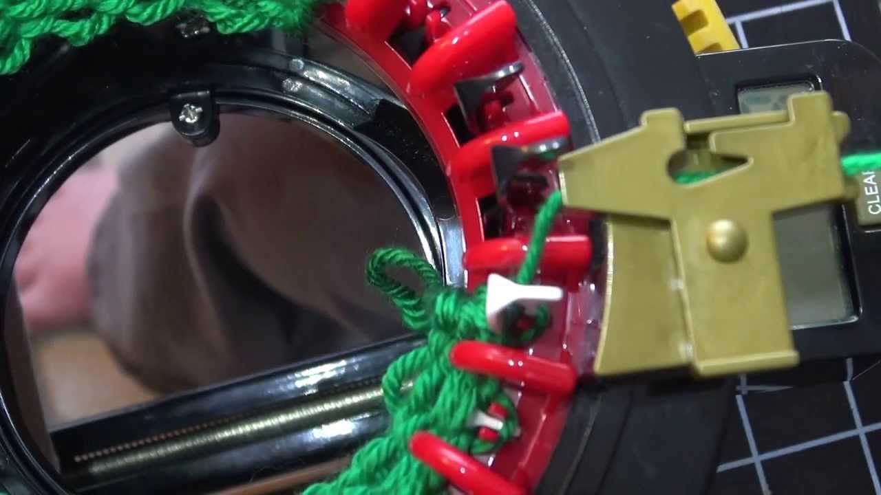 Addi Express Flat Panel Knitting