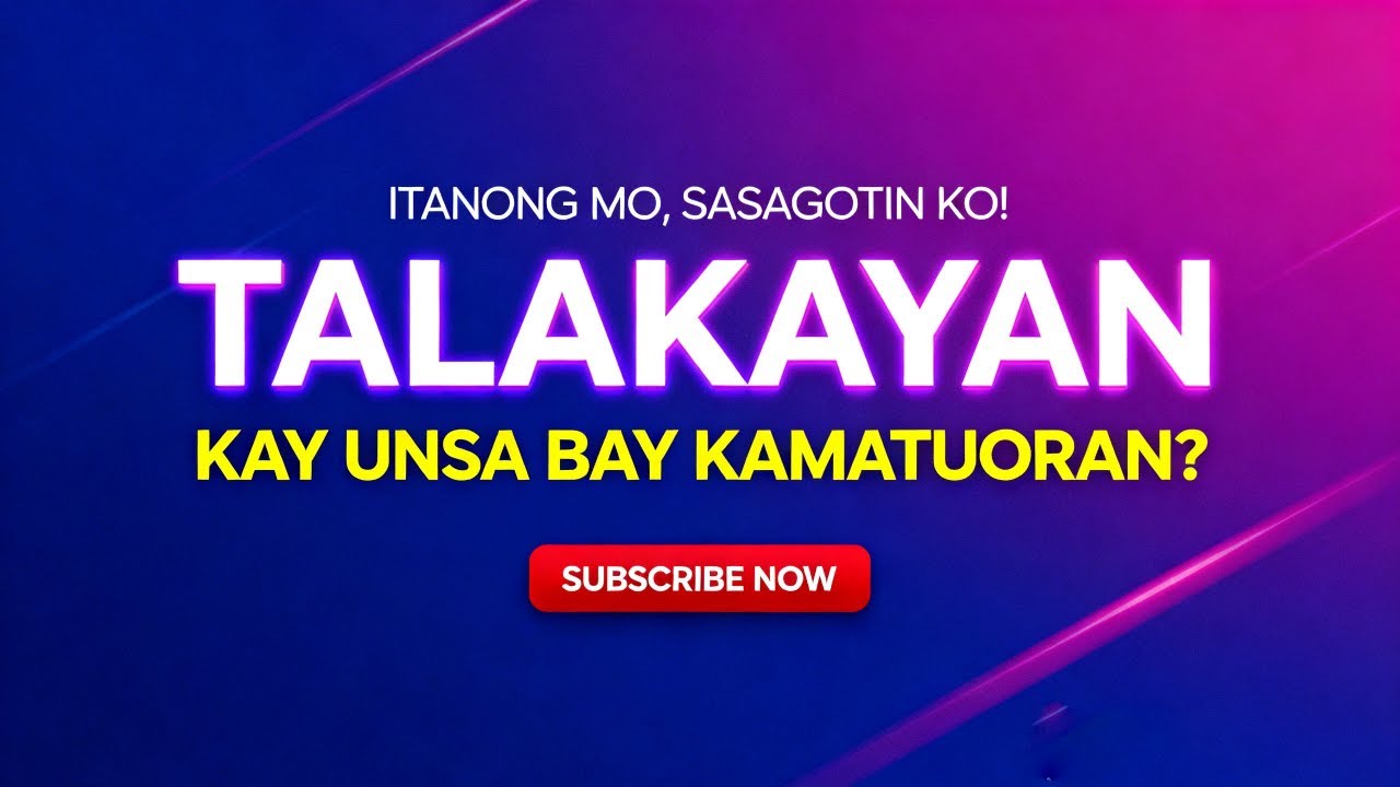 FEBUARY  08 2026 / TALAKAYAN