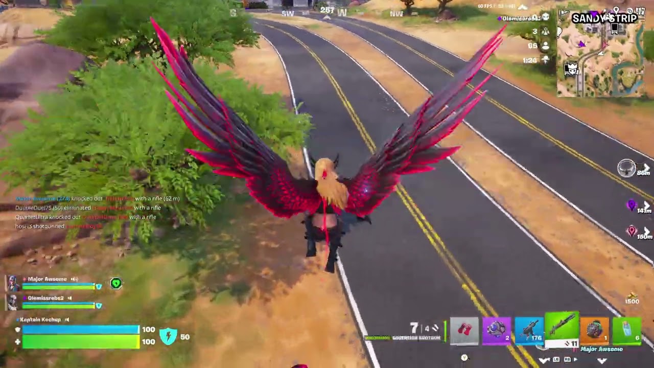 Fortnite Magik & Luna Aimbot Gameplay!