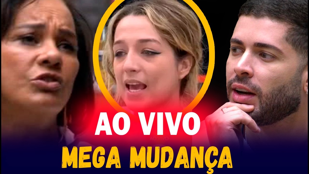BBB 26: Enquete tem MUDANÇA entre Solange, Samira e Marcelo, Comentando AO VIVO 16.02