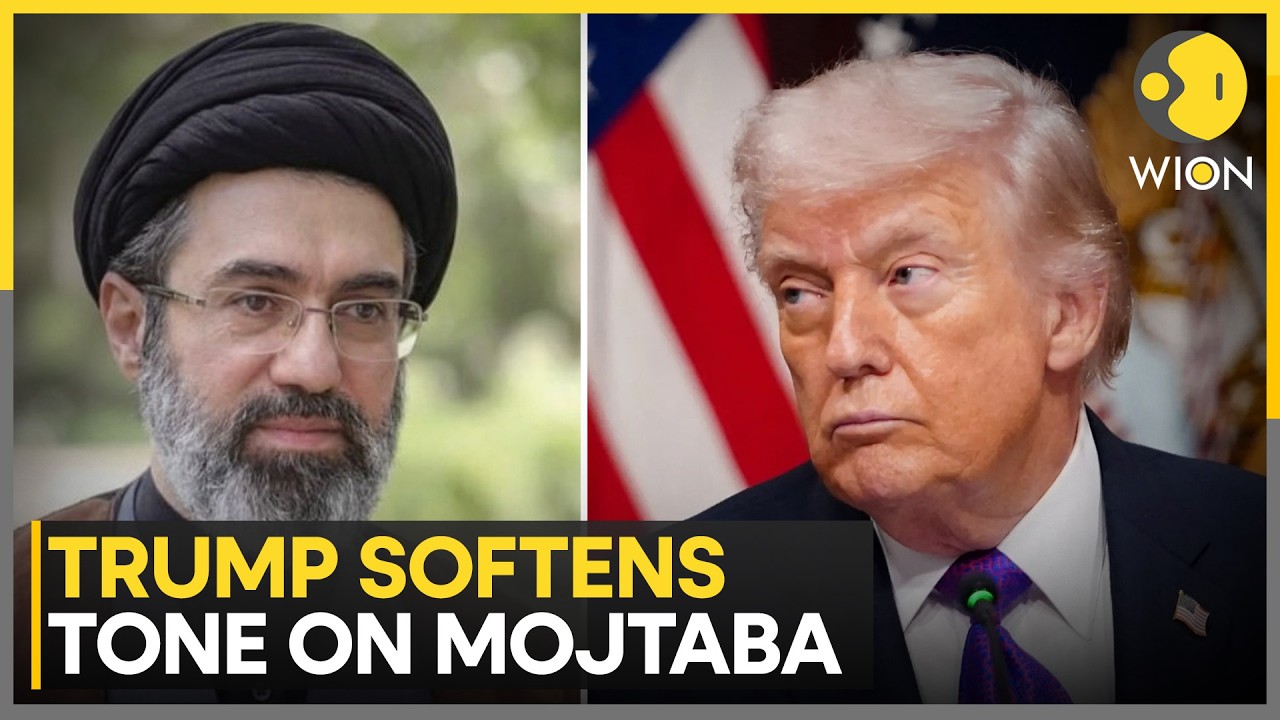US-Iran Tension: Trump Softens Tone Towards Khamenei, Offers Talks Amid Threats | WION