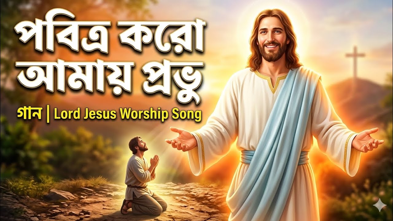 পবিত্র করো আমায় প্রভু | Pavitra Koro Amai Probhu | Bengali Christian Song | Probhur Aradhana 