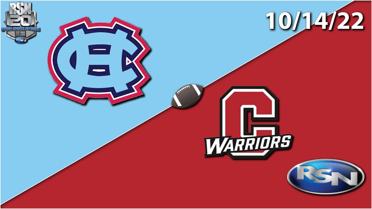 Game Night in the Region: Hanover Central at Calumet Football 10/14/22