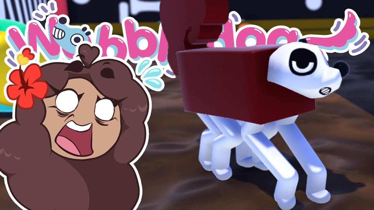 A Little GOTH DOG Rebellion?! 🦠🐶 Wobbledogs • #74