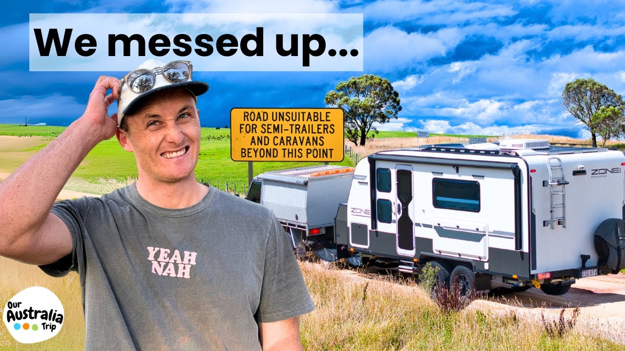 We planned the ultimate Victorian road trip...but were forced to turn around. East Gippsland [EP72]