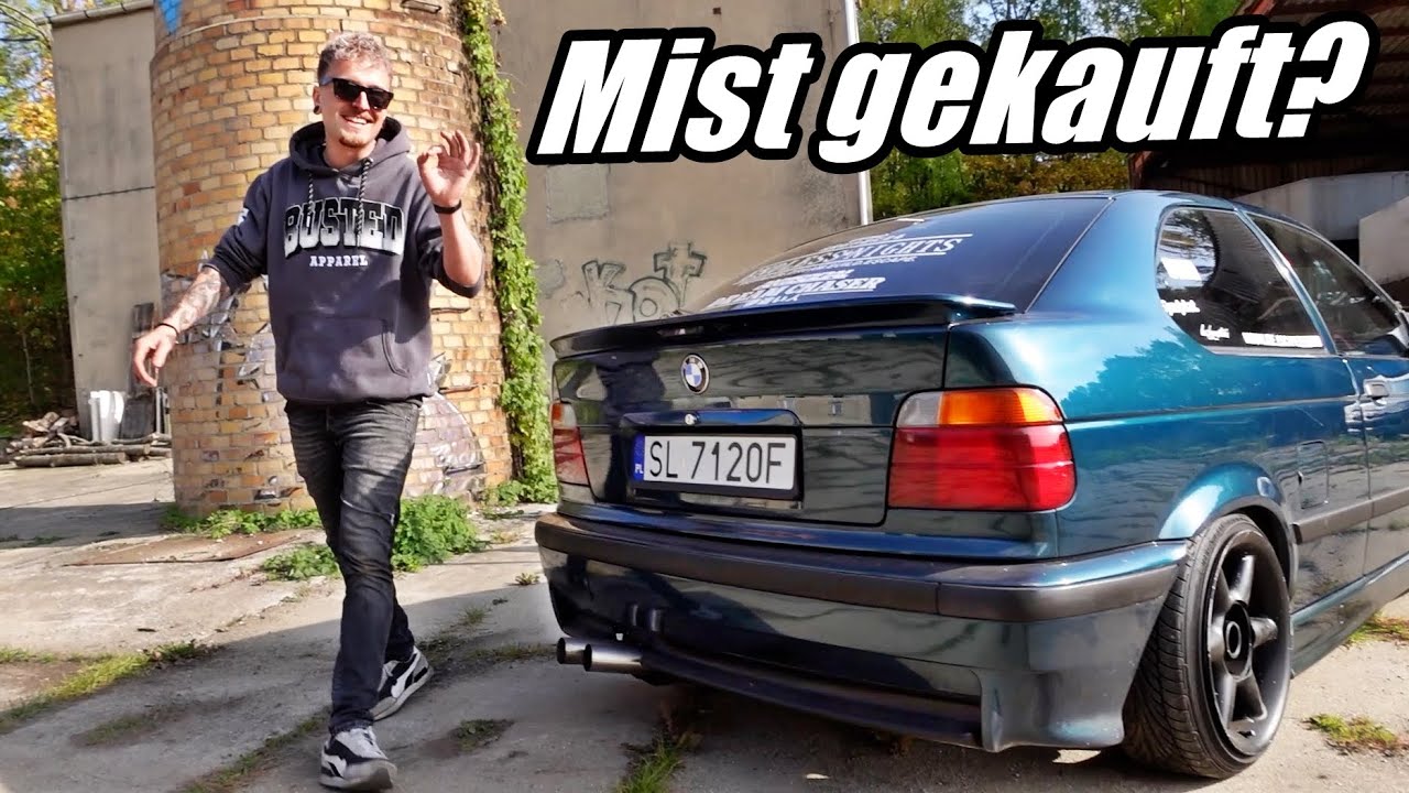 Wie gut ist mein 3000€ BMW E36 328i aus POLEN wirklich?