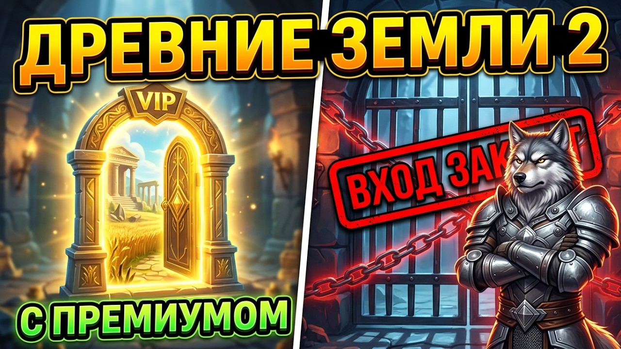 Albion Online 2026: ОБЗОР НОВОГО ПАТЧА ДРЕВНИЕ ЗЕМЛИ 2 &mdash; БЕЗ ПРЕМИУМА ТЕПЕРЬ СТОЯТЬ В ОЧЕРЕДИ?