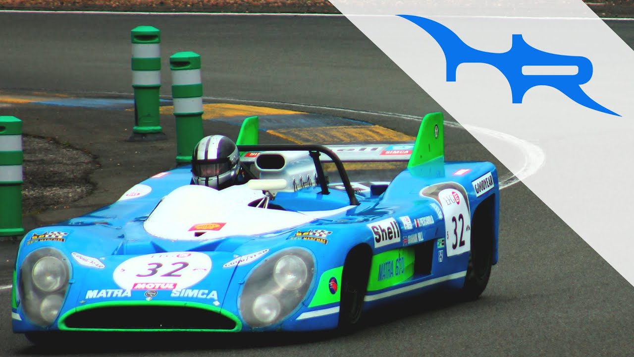 Howling V12 at Le Mans - 1972 Matra Simca MS670C (Accelerations & Fast Flyby)