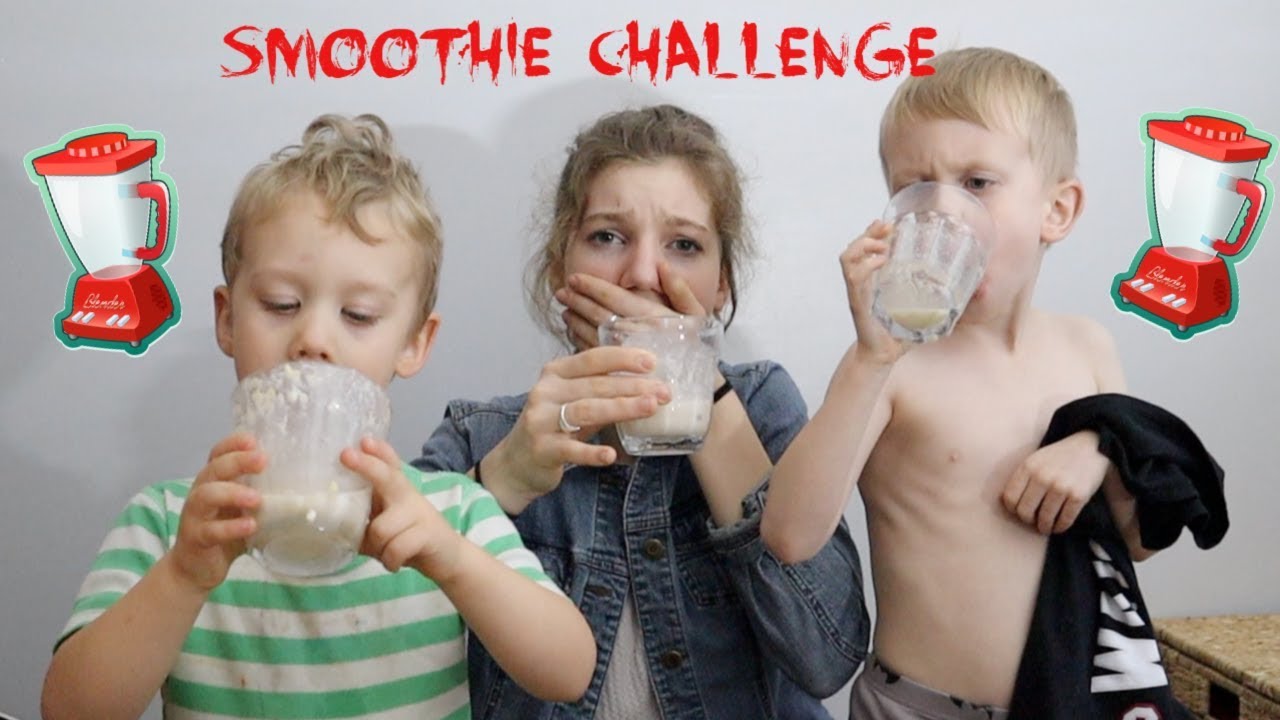 SMOOTHIE CHALLENGE 2! | Match Up