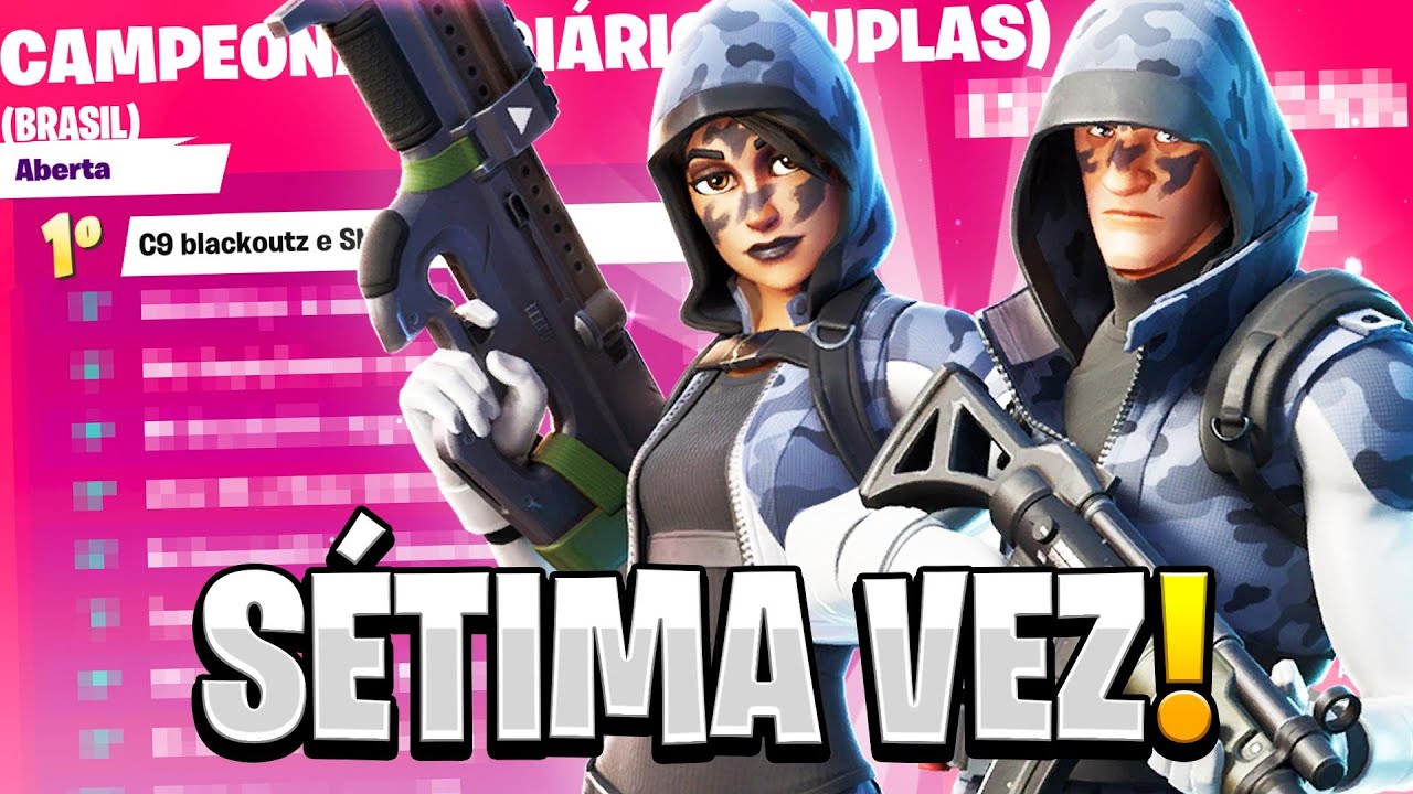 COMO GANHAMOS A DAILY CUP PELA SÉTIMA VEZ!