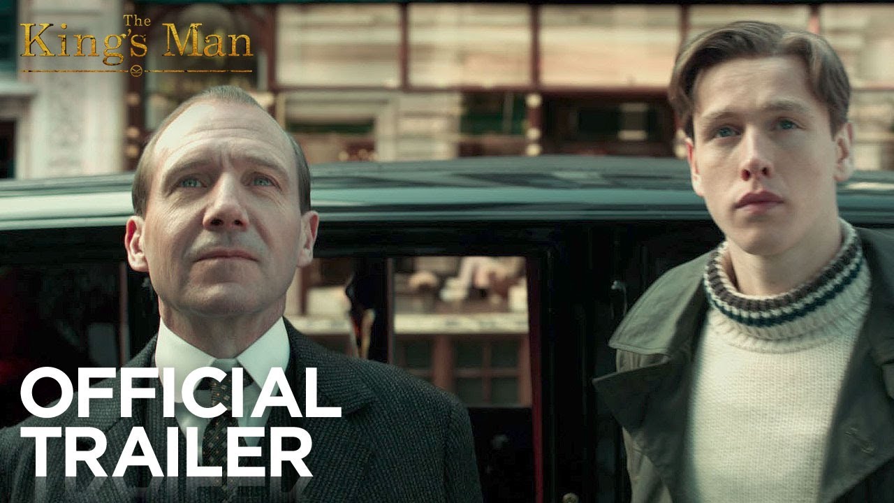 THE KING'S MAN | OFFICIAL TRAILER #1 | Coming To Cinemas Soon