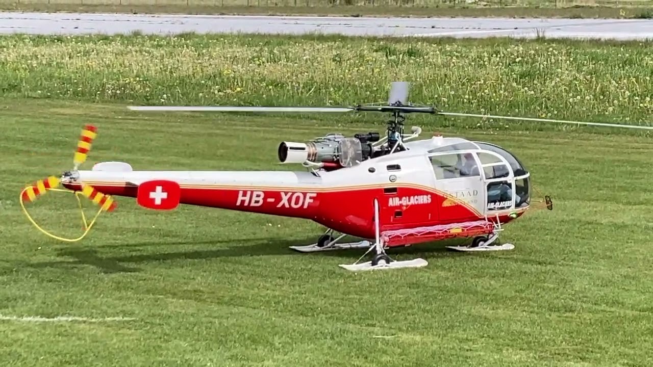 Alouette III -- RC Scale Helicopter