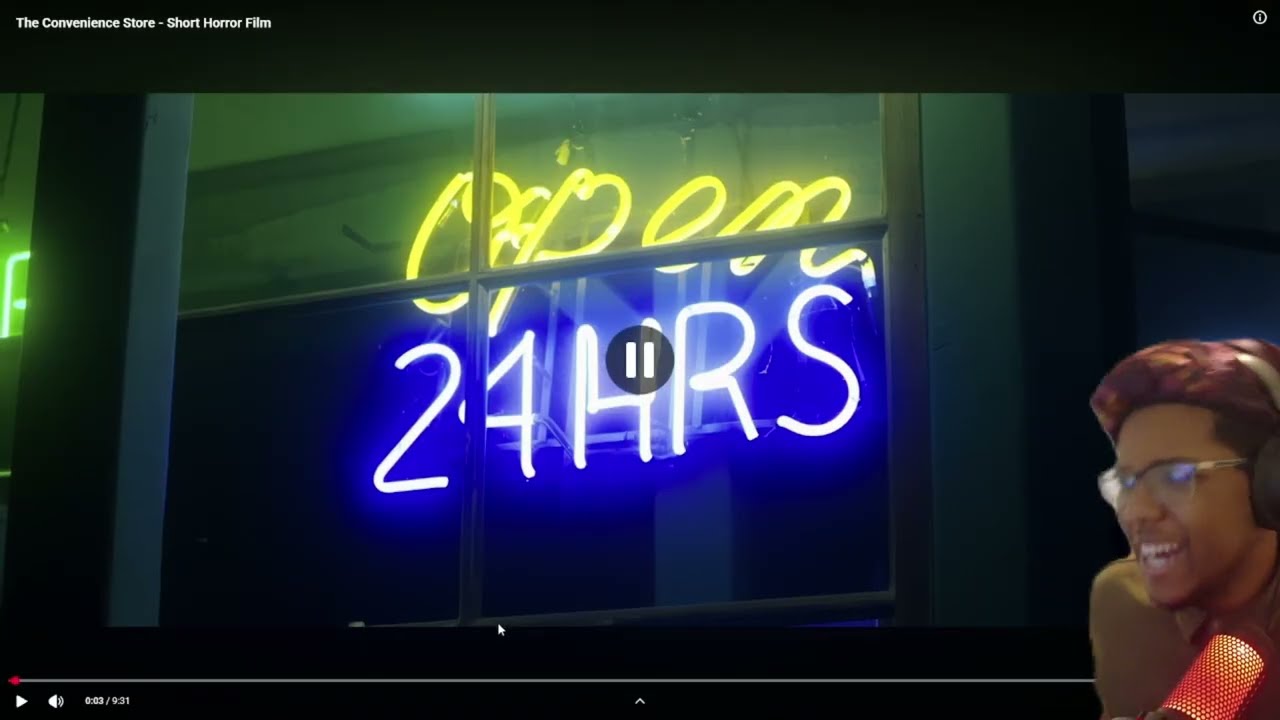 The Convenience Store Had Me STRESSED… (Horror Reaction)
