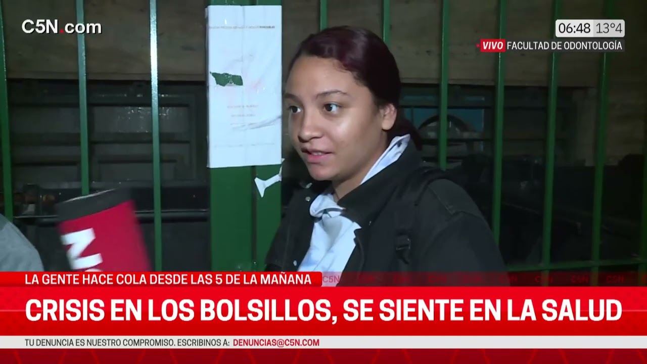 CRISIS en los BOLSILLOS: SE ATIENDEN en la FACULTAD de ODONTOLOGÍA CON o SIN OBRA SOCIAL