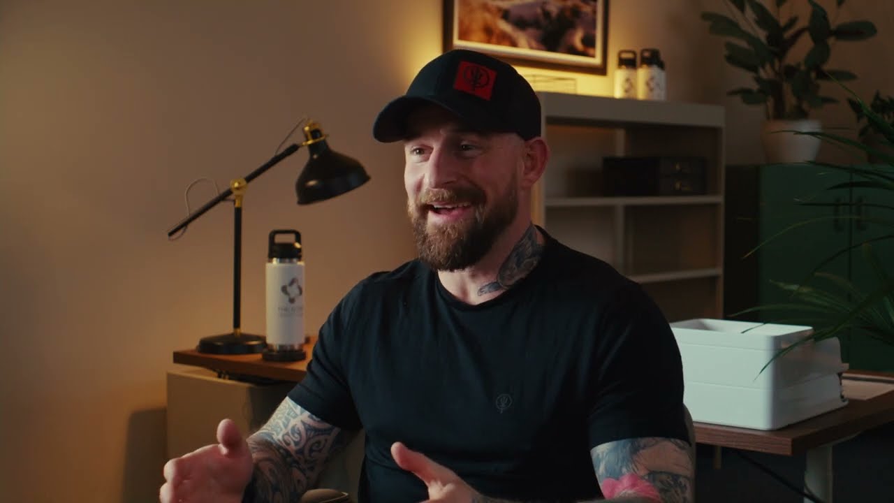 Anthony ‘Staz’ Stazicker: British Special Forces, Low Testosterone & My Life-Changing Diagnosis