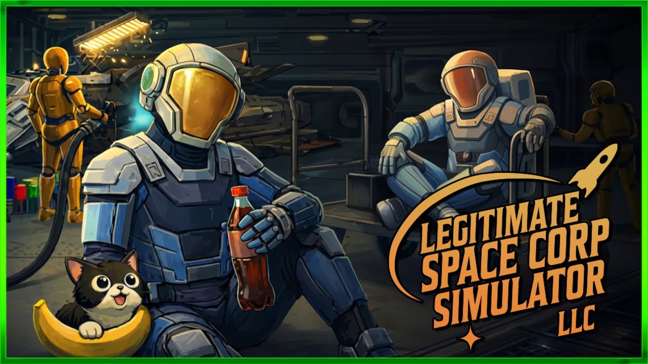 Legitimate Space Corp Simulator LLC - First Look - Live #2
