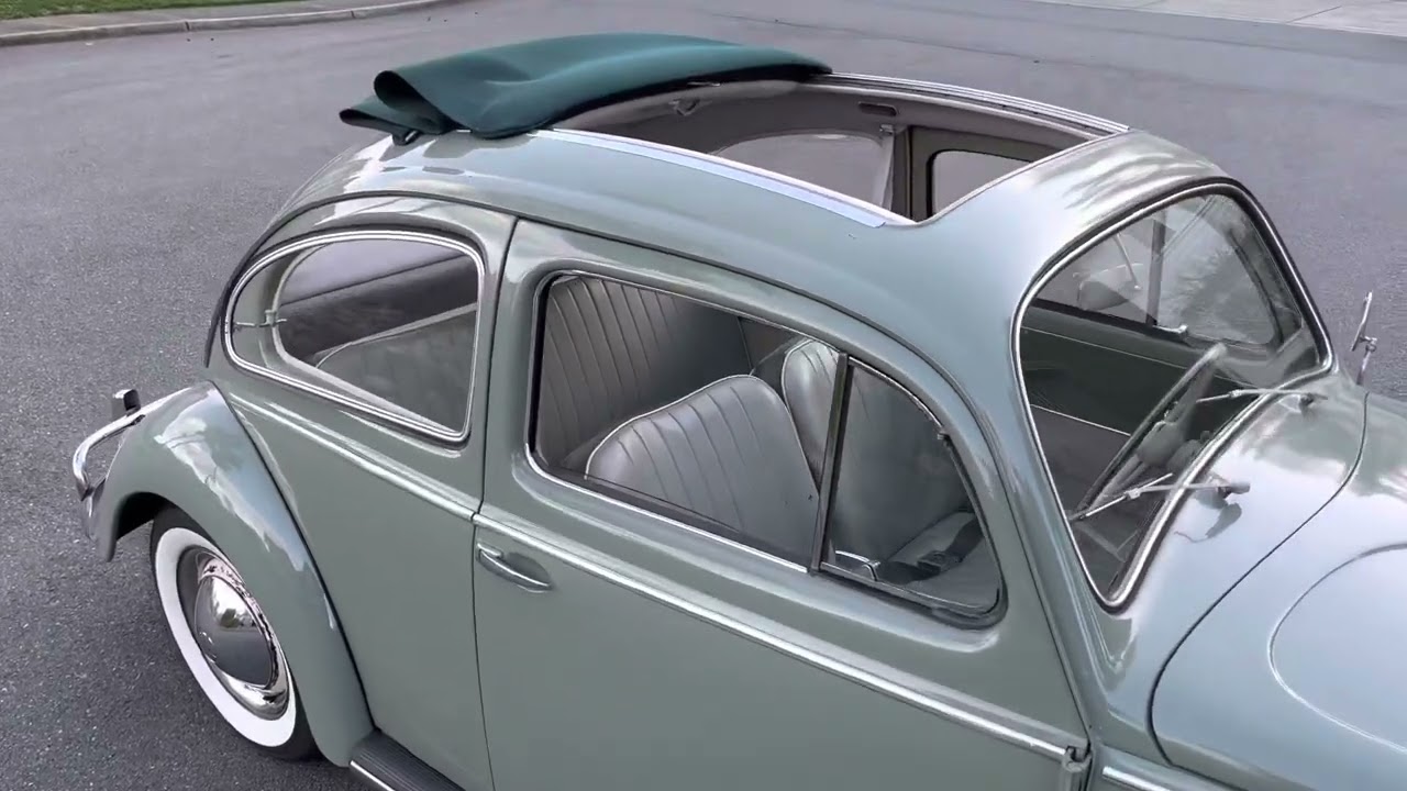 1959 VW Bug Ragtop For Sale