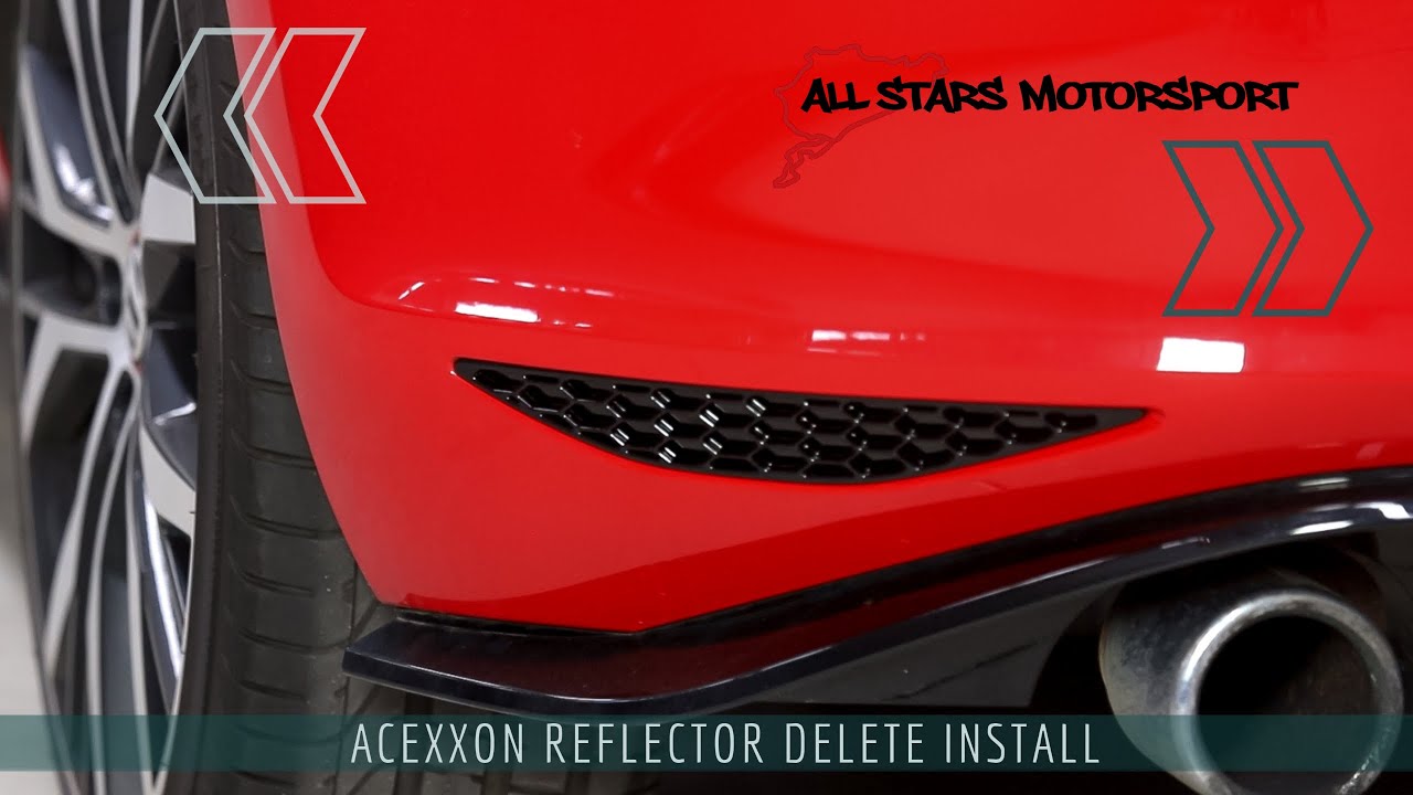 Refector Delete Install Golf MK7 GTI / R