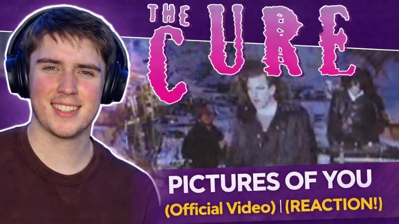 The Cure - Pictures of You (Официальный клип) | (РЕАКЦИЯ!!)