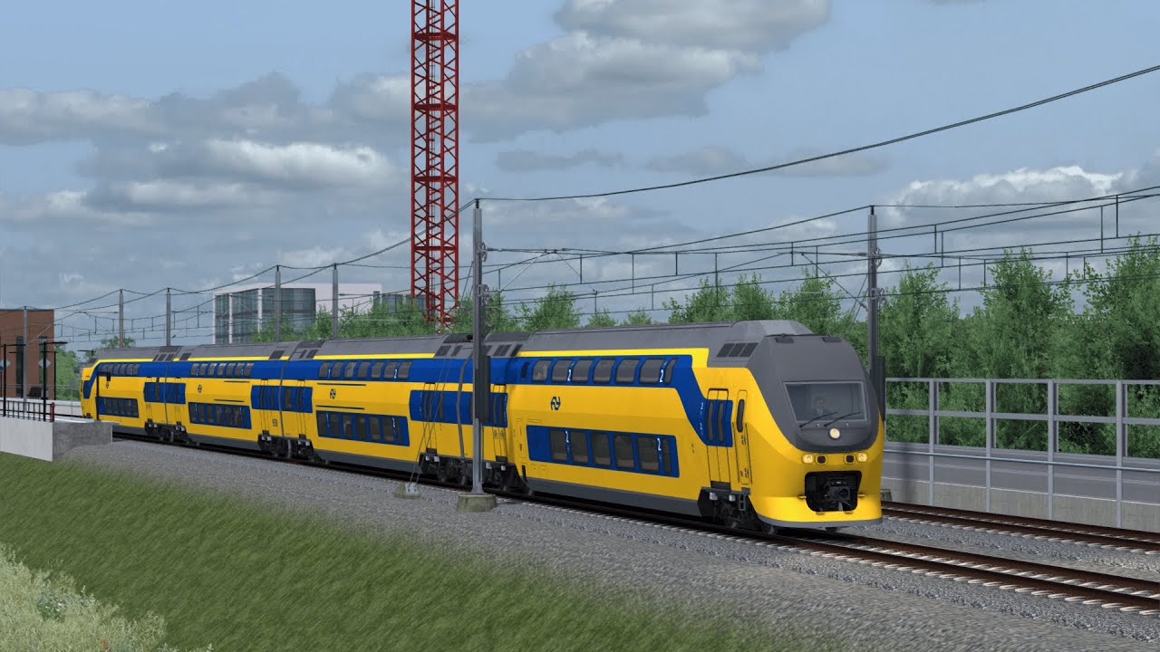 VIRM naar Meppel