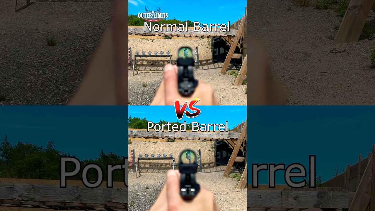 Ported barrel vs non ported