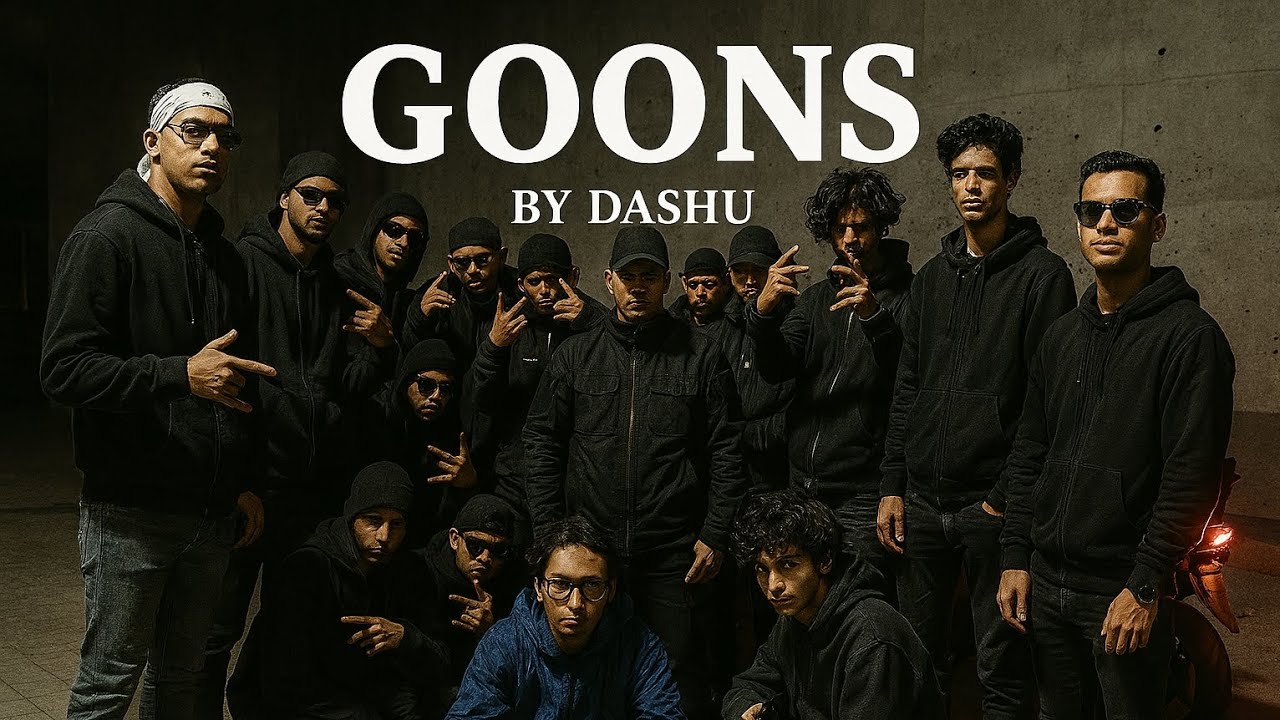 DASHU | GOONS(গুন্ডা) | OFFICIAL MUSIC VIDEO | DESI HIP HOP (Album OIRANTIK)
