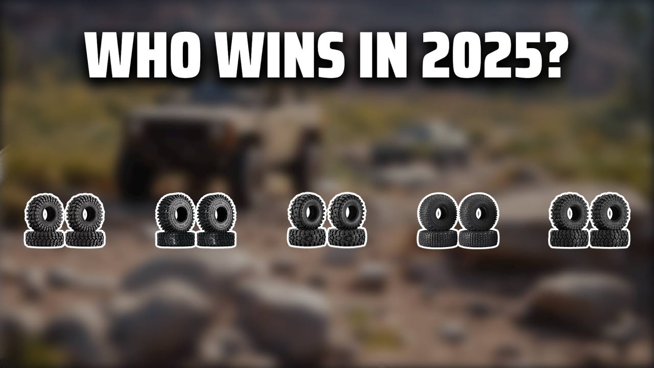 The Top 5 Best 1.0 Crawler Tires in 2025 - Must Watch Before Buying!