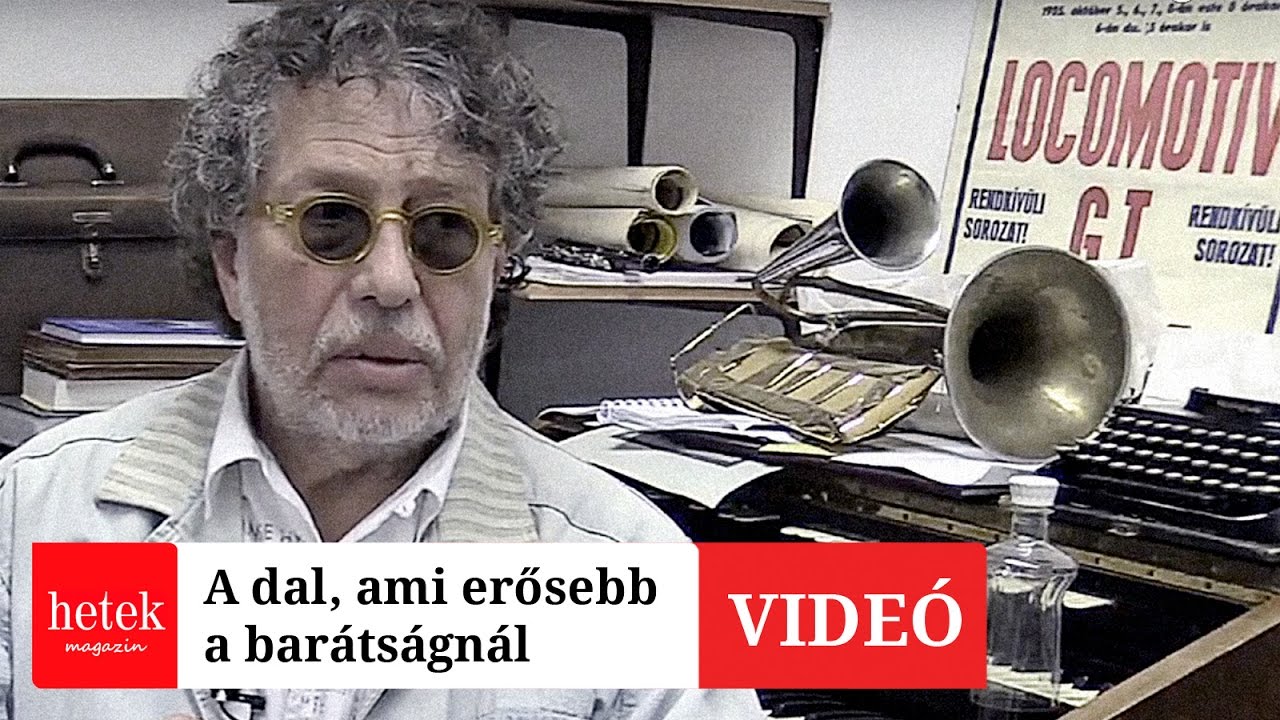 Beszélgetés Presser Gáborral - Hetek Magazin