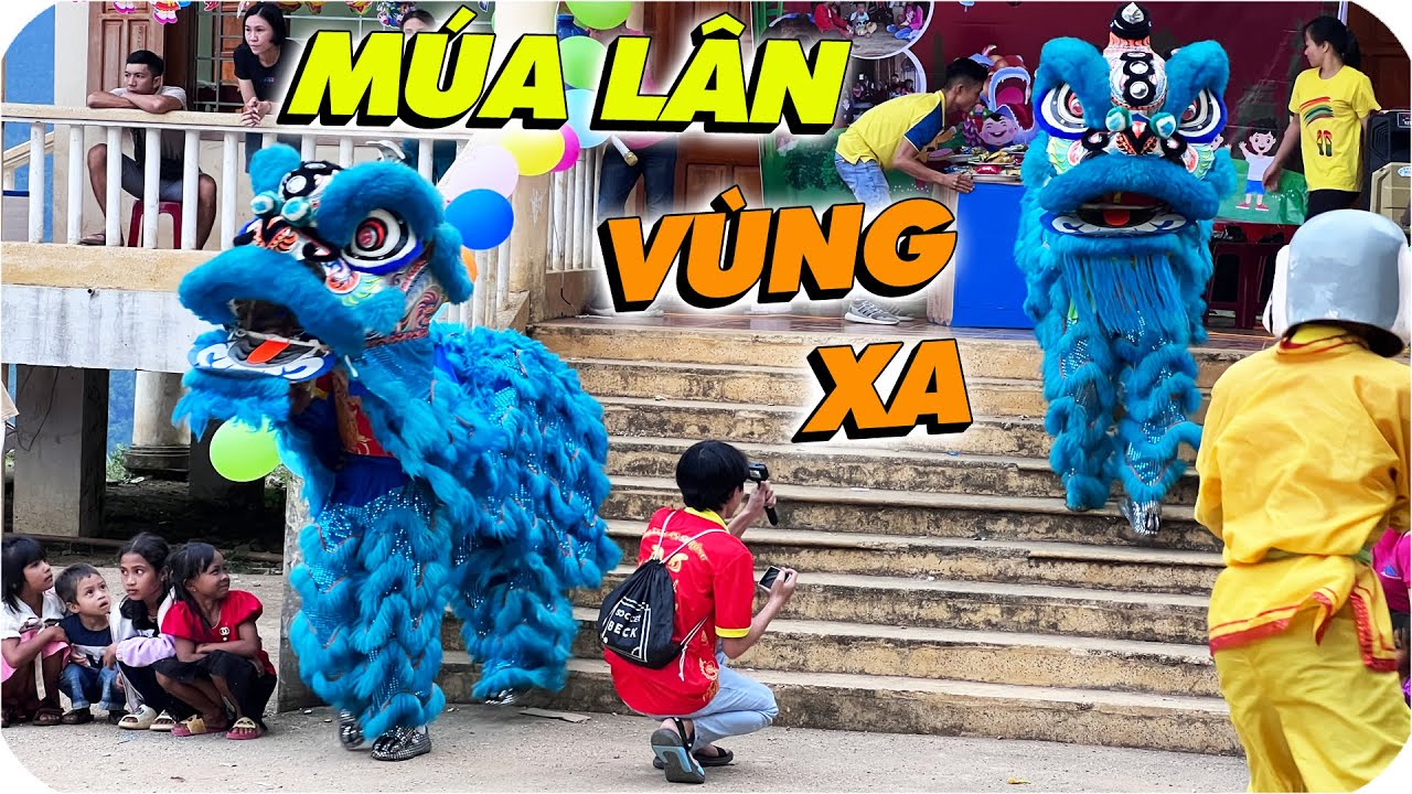 Bình Minh TV | Vlog Đi Múa Lân Tại Vùng Cao An Lão