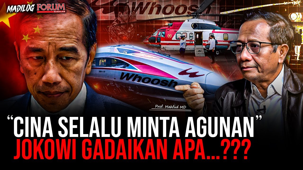 MAHFUD MD: DULU JOKOWI LUGU...